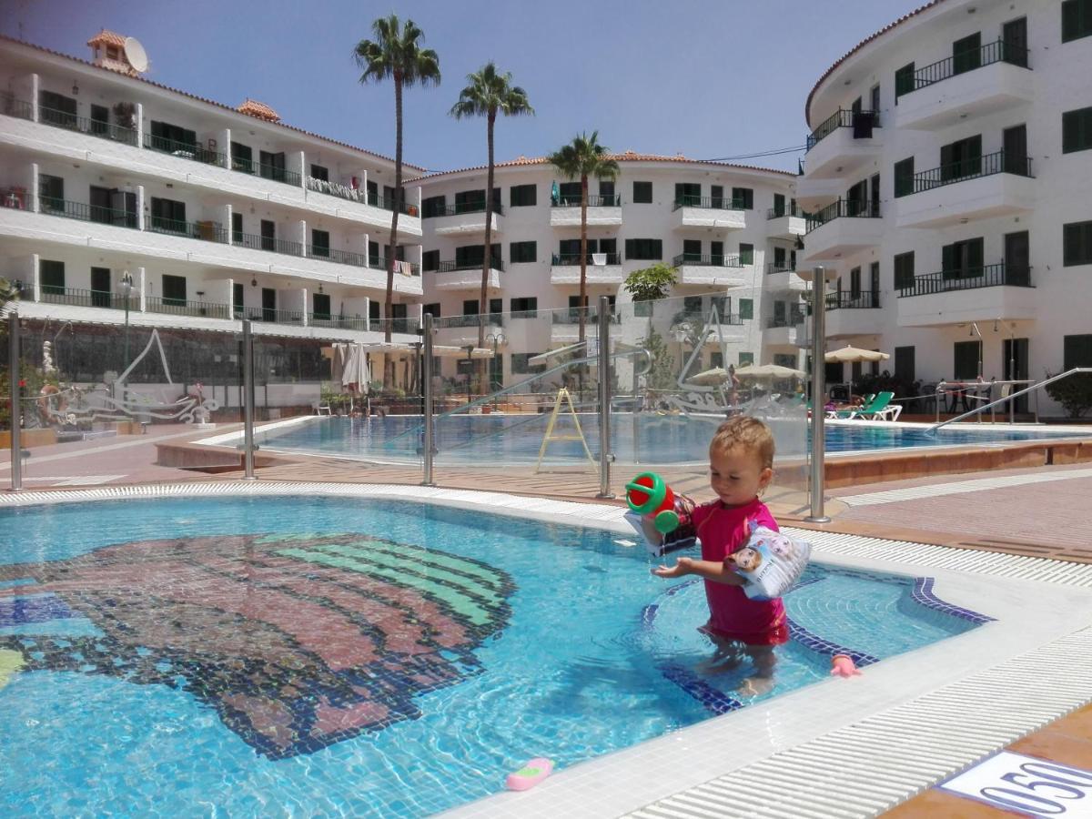 Canarian Havaii  Playa del Ingles  Bagian luar foto