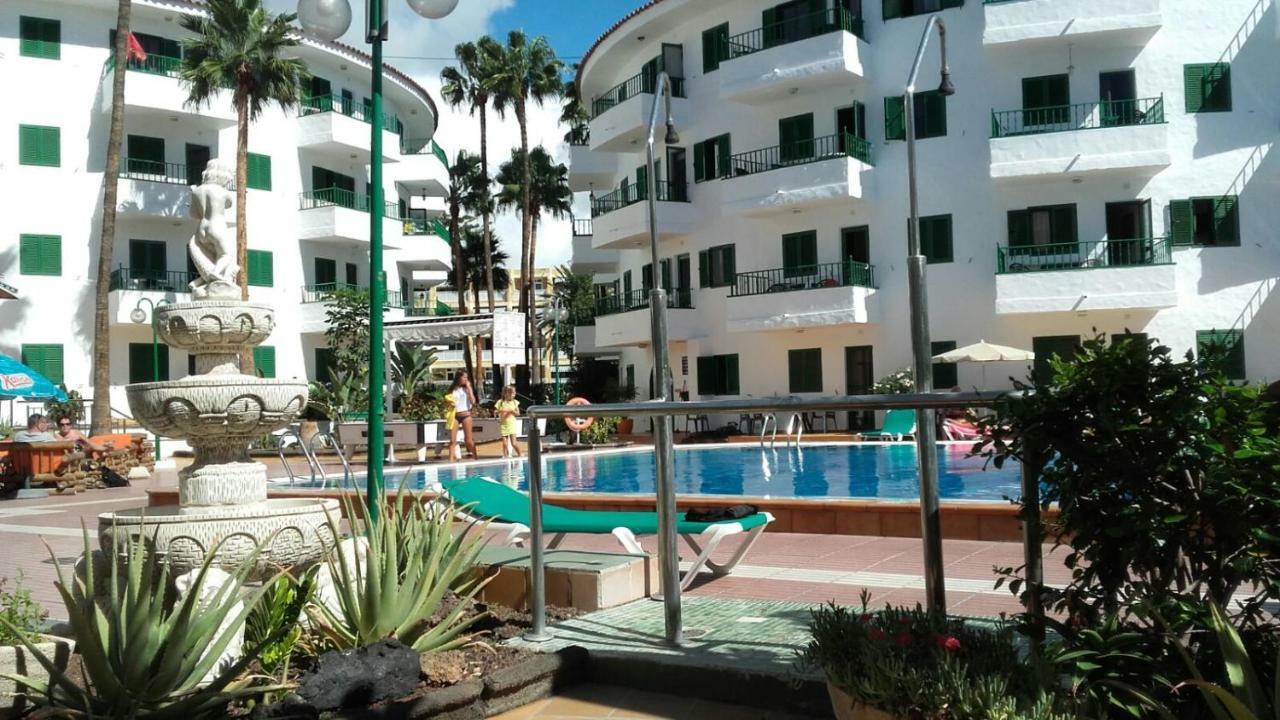 Canarian Havaii  Playa del Ingles  Bagian luar foto