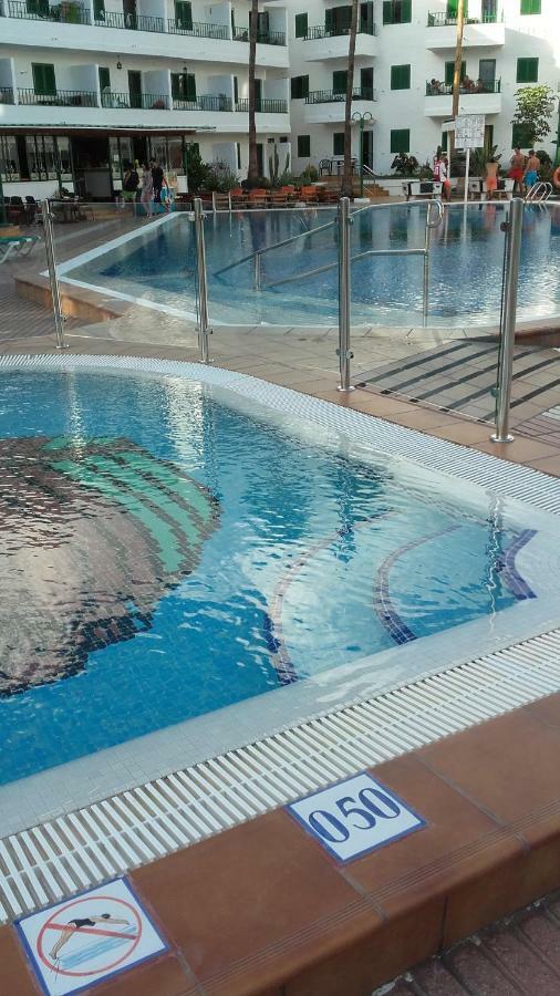 Canarian Havaii  Playa del Ingles  Bagian luar foto
